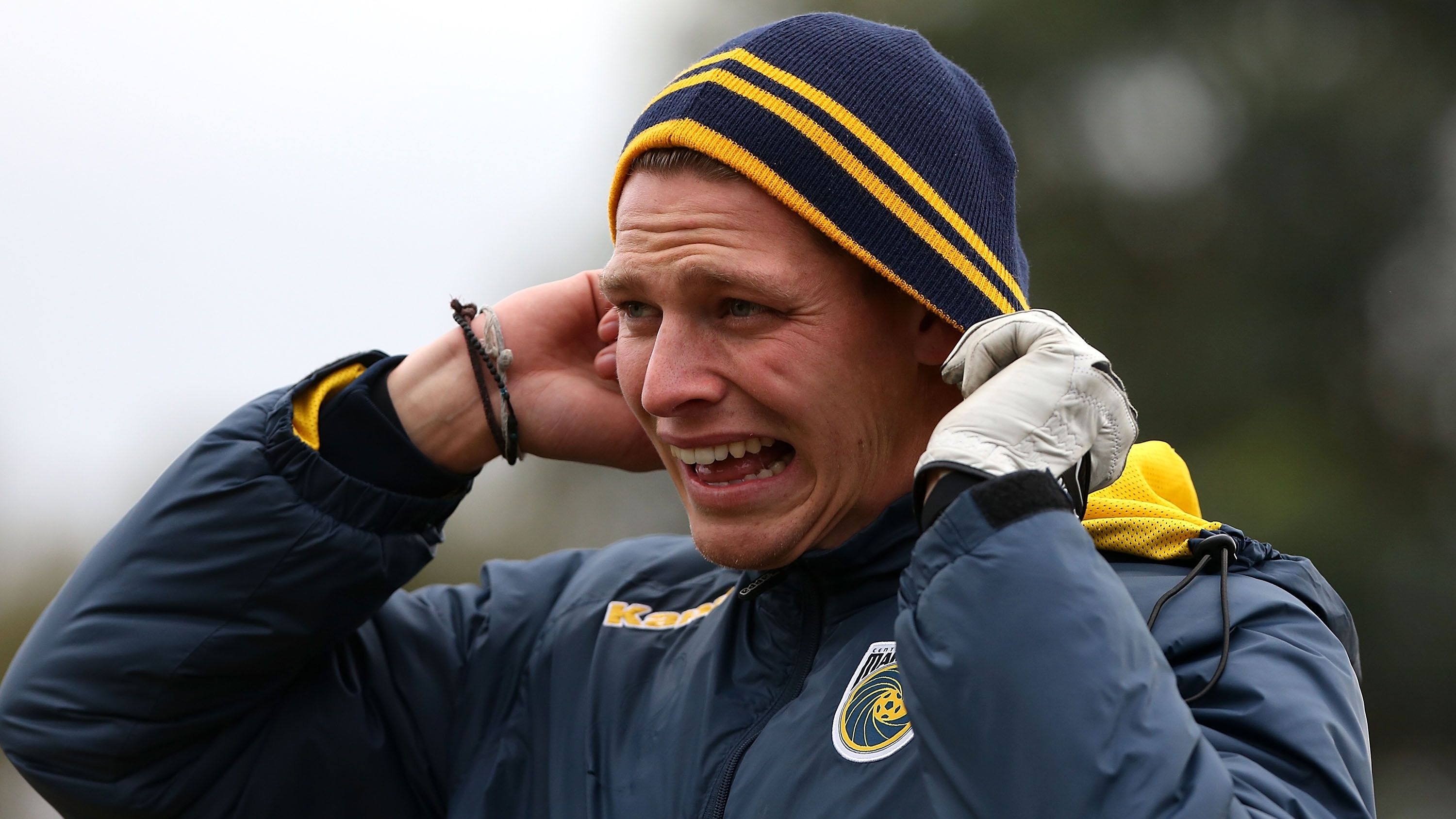 Brent Griffiths Central Coast Mariners A-League 2014-15