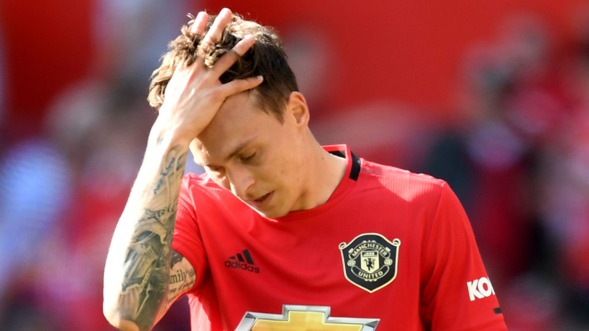 Victor Lindelof Manchester United 2019-20