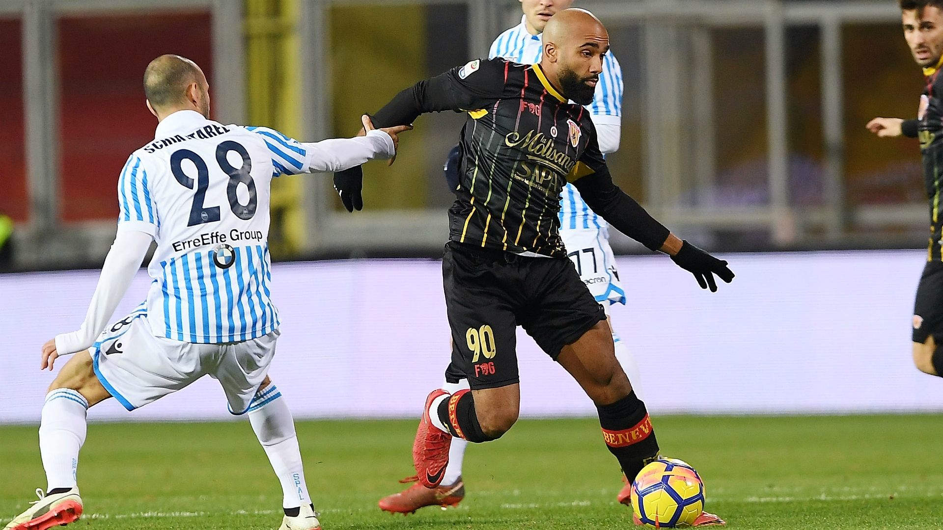 Samuel Armenteros Pasquale Schiattarella Benevento SPAL Serie A