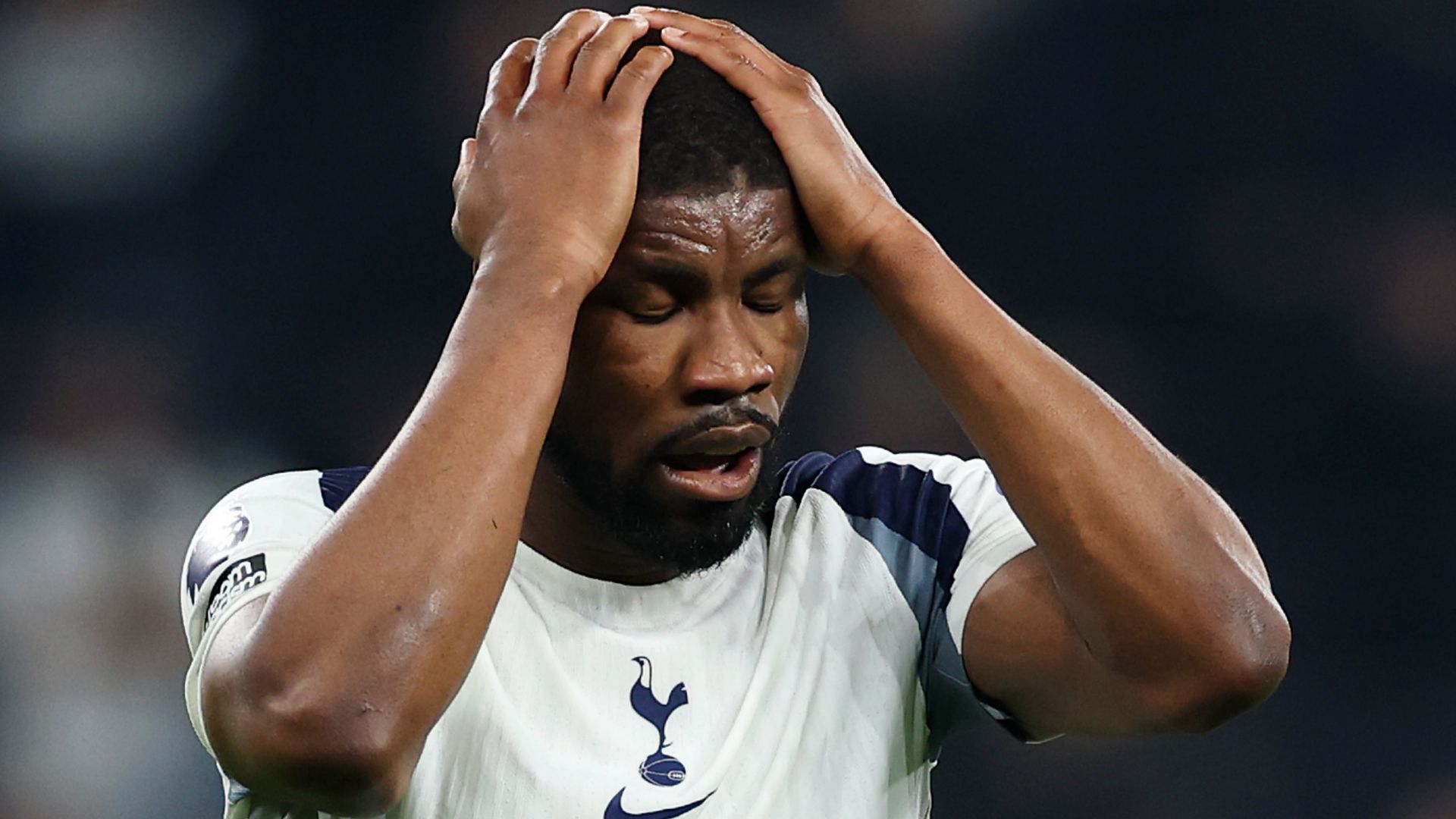 Kevin Danso Tottenham 2025-26