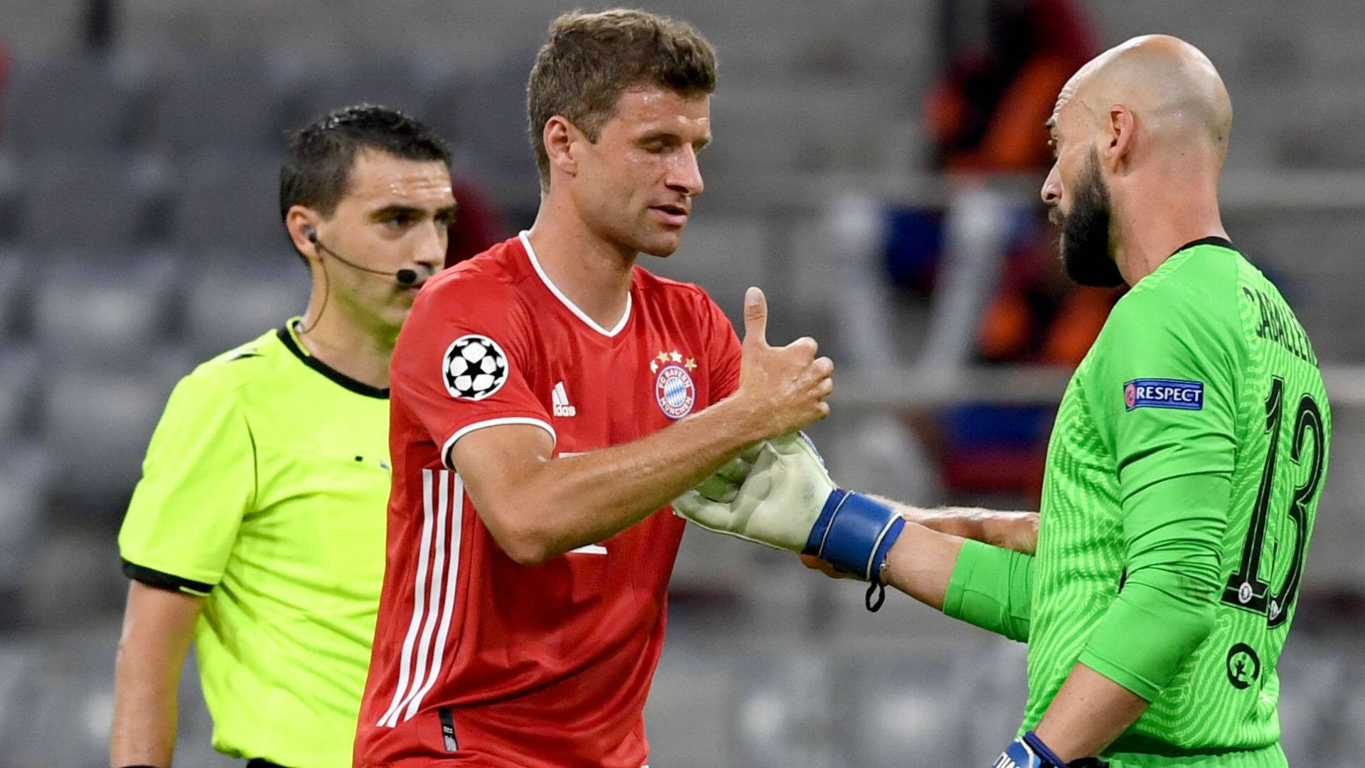 GERMANY ONLY: THOMAS MÜLLER BAYERN MÜNCHEN CHAMPIONS LEAGUE 08082020