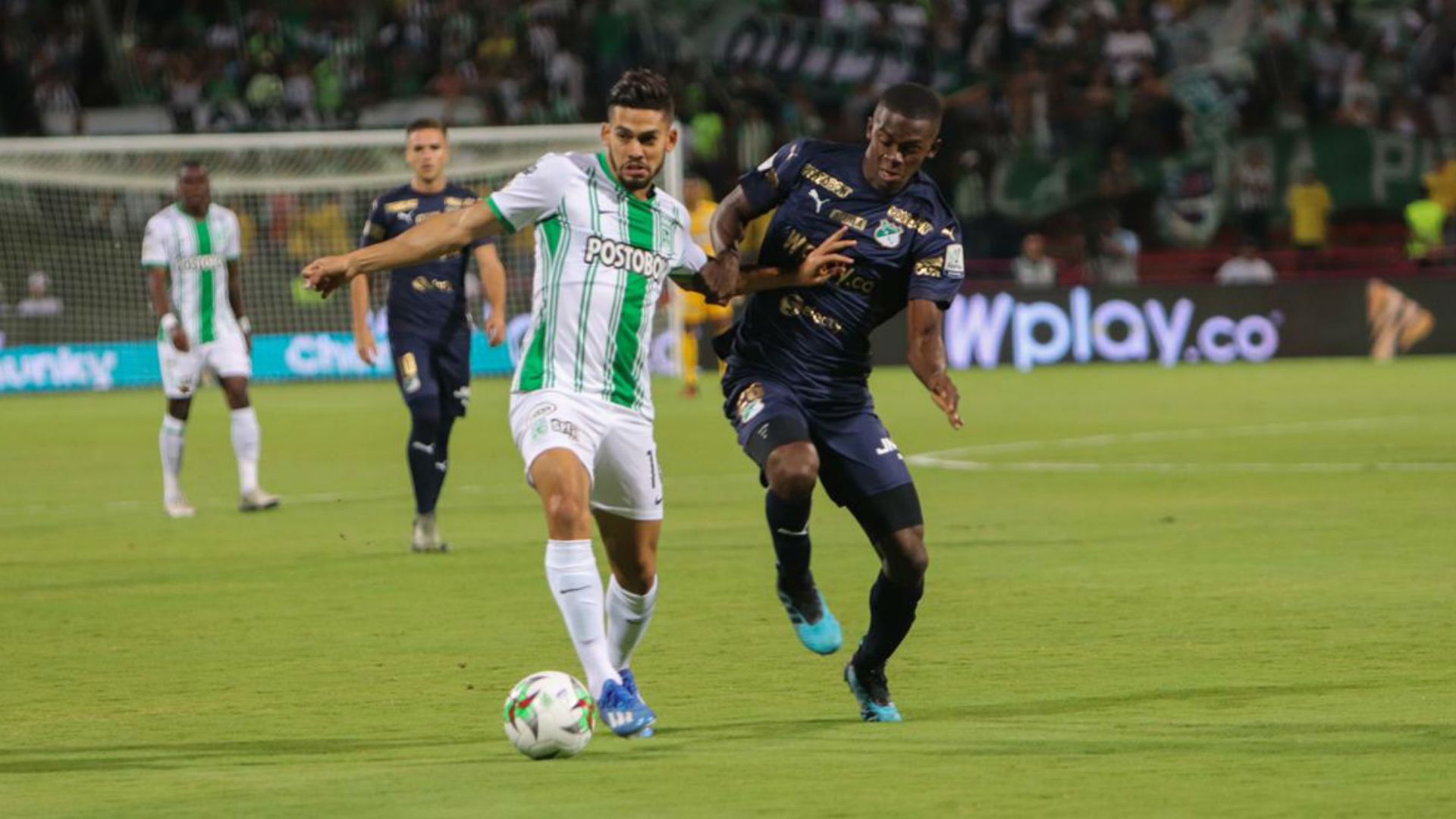 Andrés Andrade Atlético Nacional - Deportivo Cali Liga 2020-I