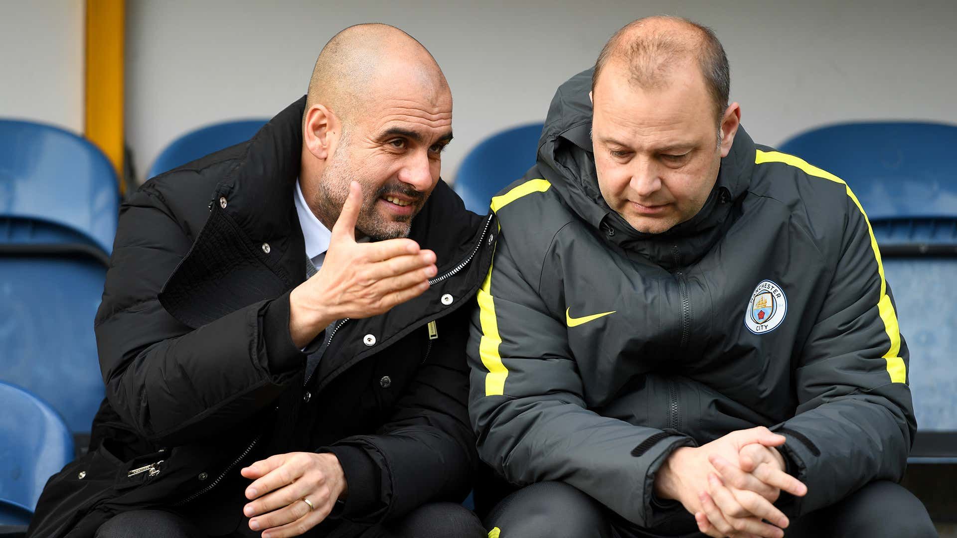 Rodolfo Borrell Manchester City