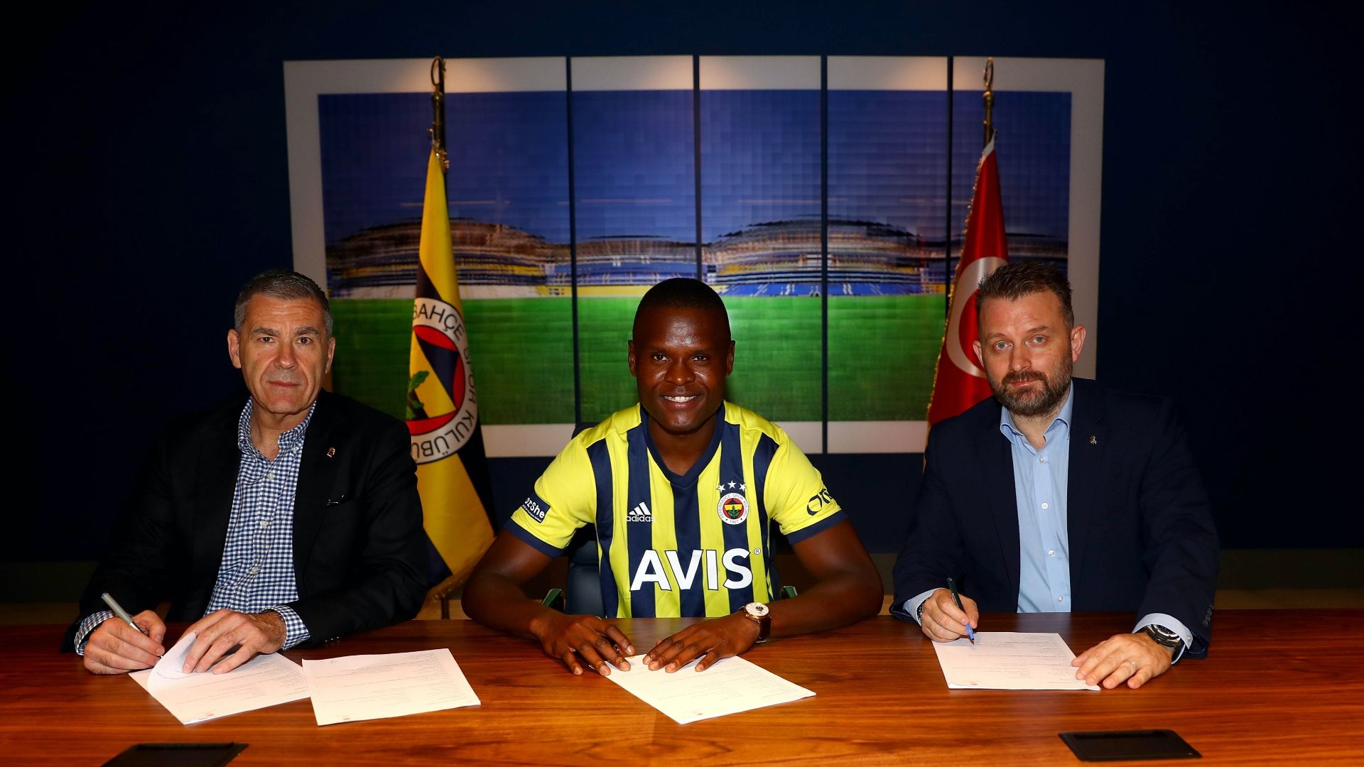 Mbwana Samatta Fenerbahce imza