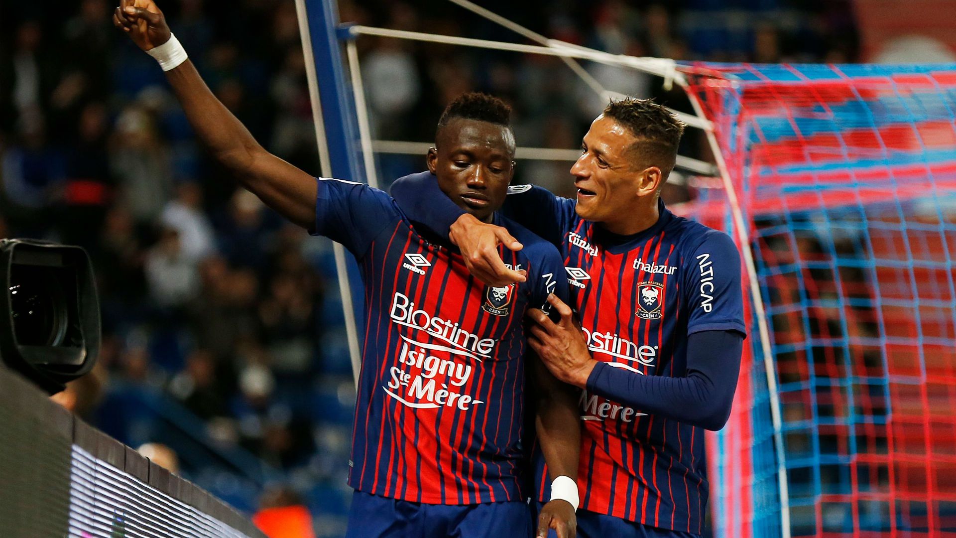 Casimir Ninga Caen Amiens Ligue 1 29092018