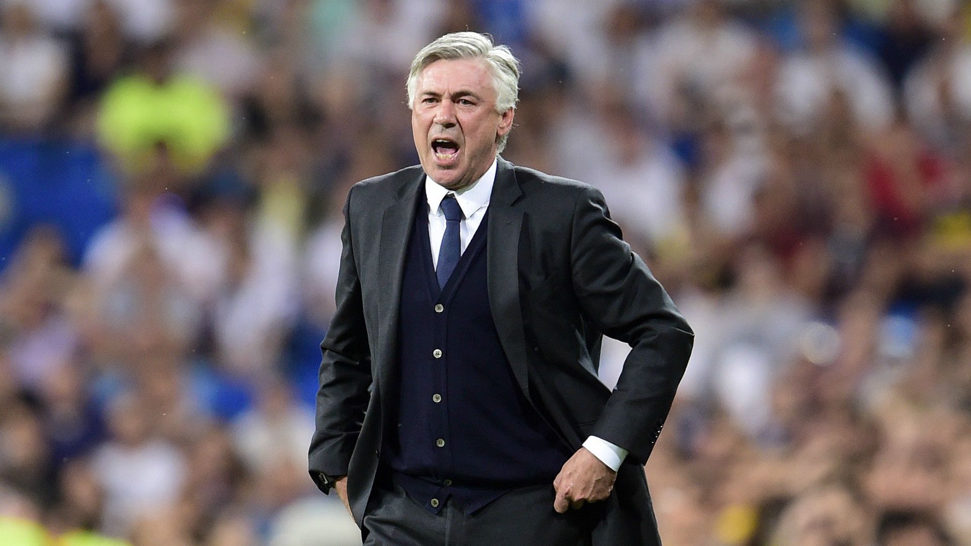 Carlo Ancelotti Real Madrid FC Valencia 09052015