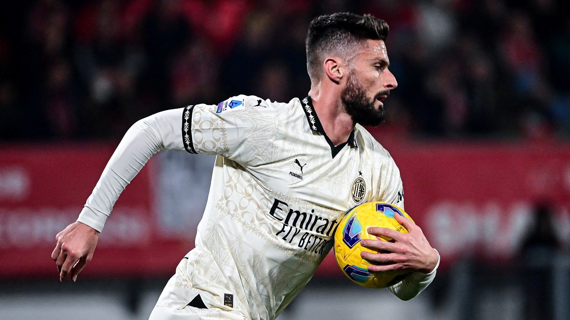Olivier Giroud AC Milan 2023-24