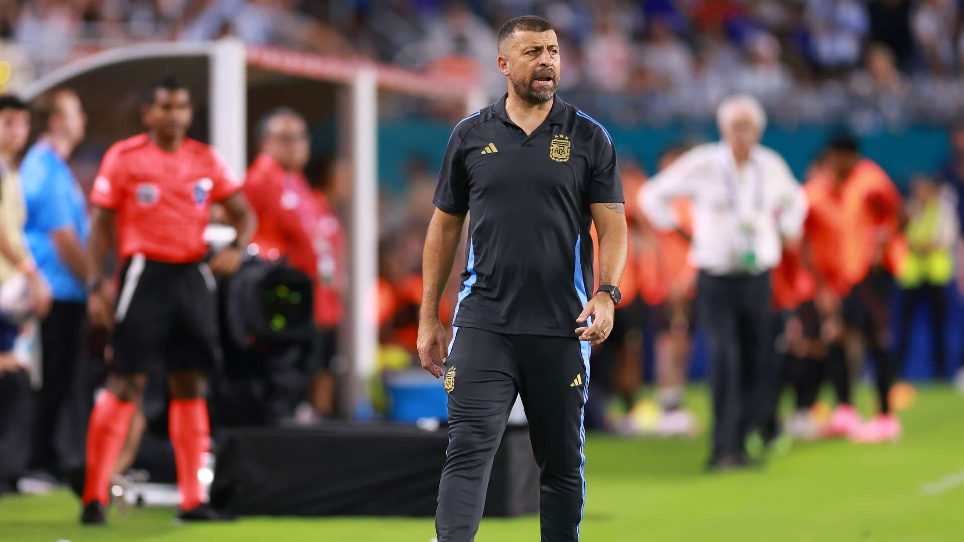 Walter Samuel Argentina Peru Copa America 29062024