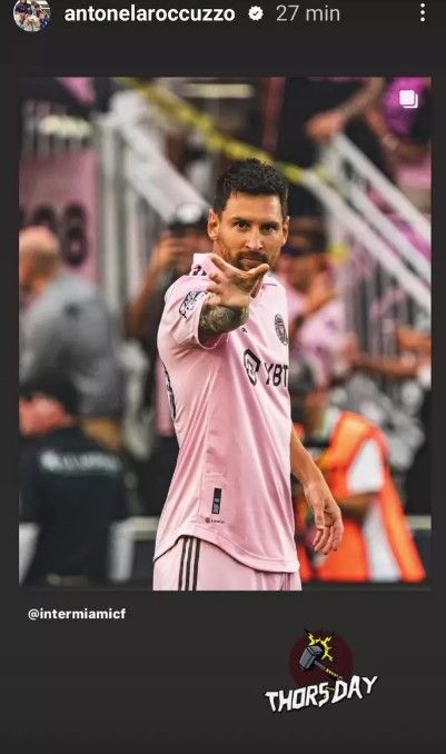 Lionel Messi celebration