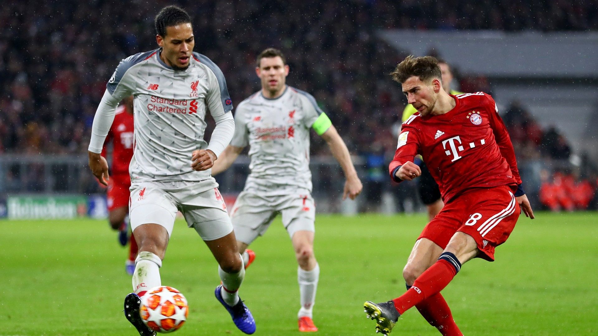 Goretzka - Bayern Munich Liverpool