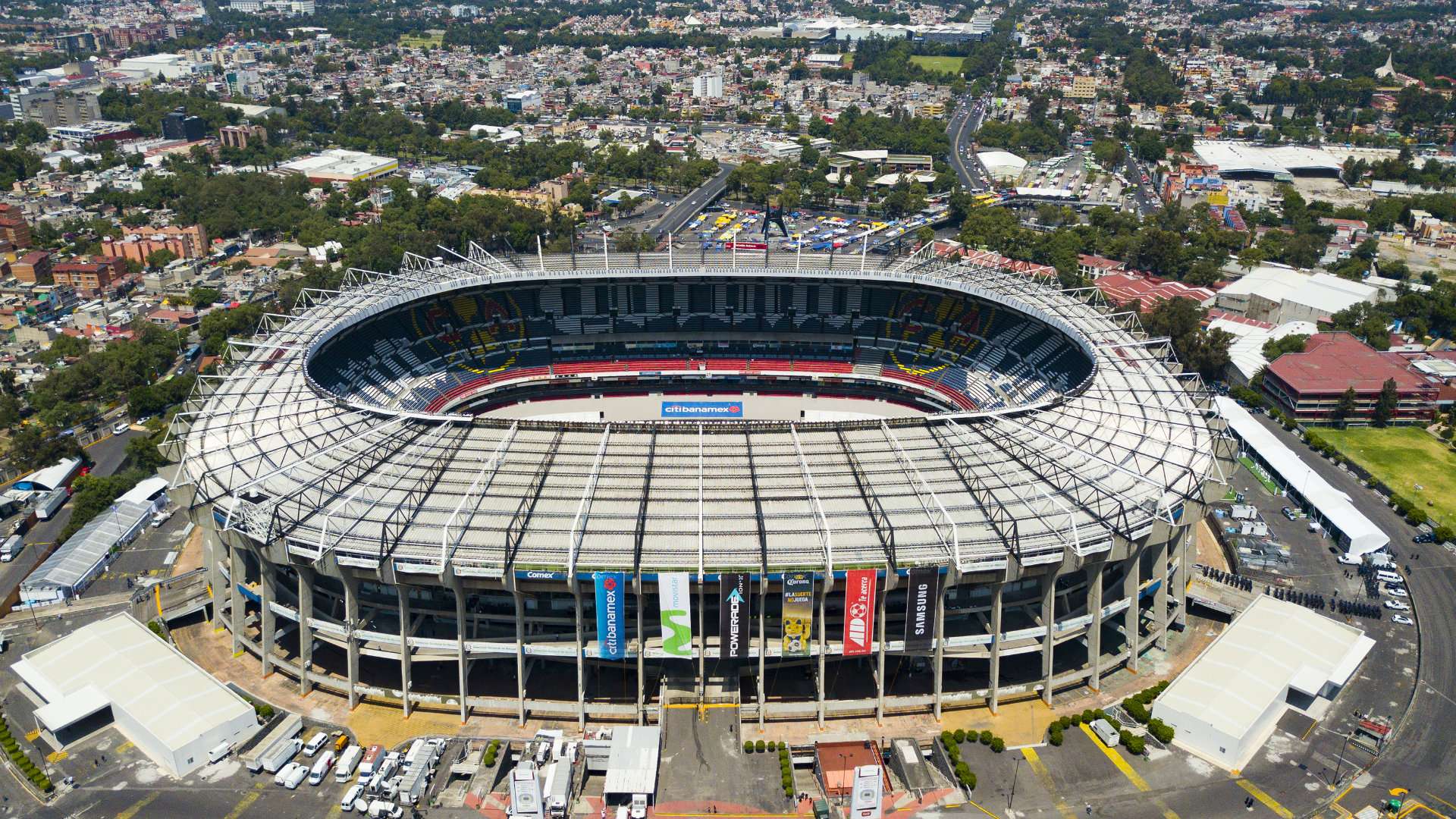 Estadio Azteca 2018