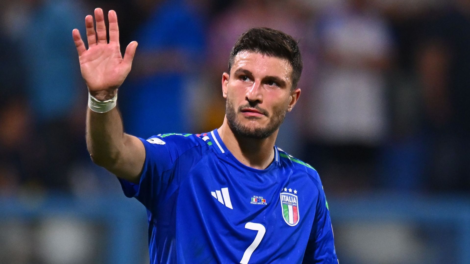 Riccardo Orsolini Italy NT