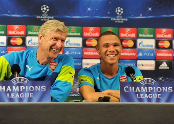 Arsene Wenger - Kieran Gibbs