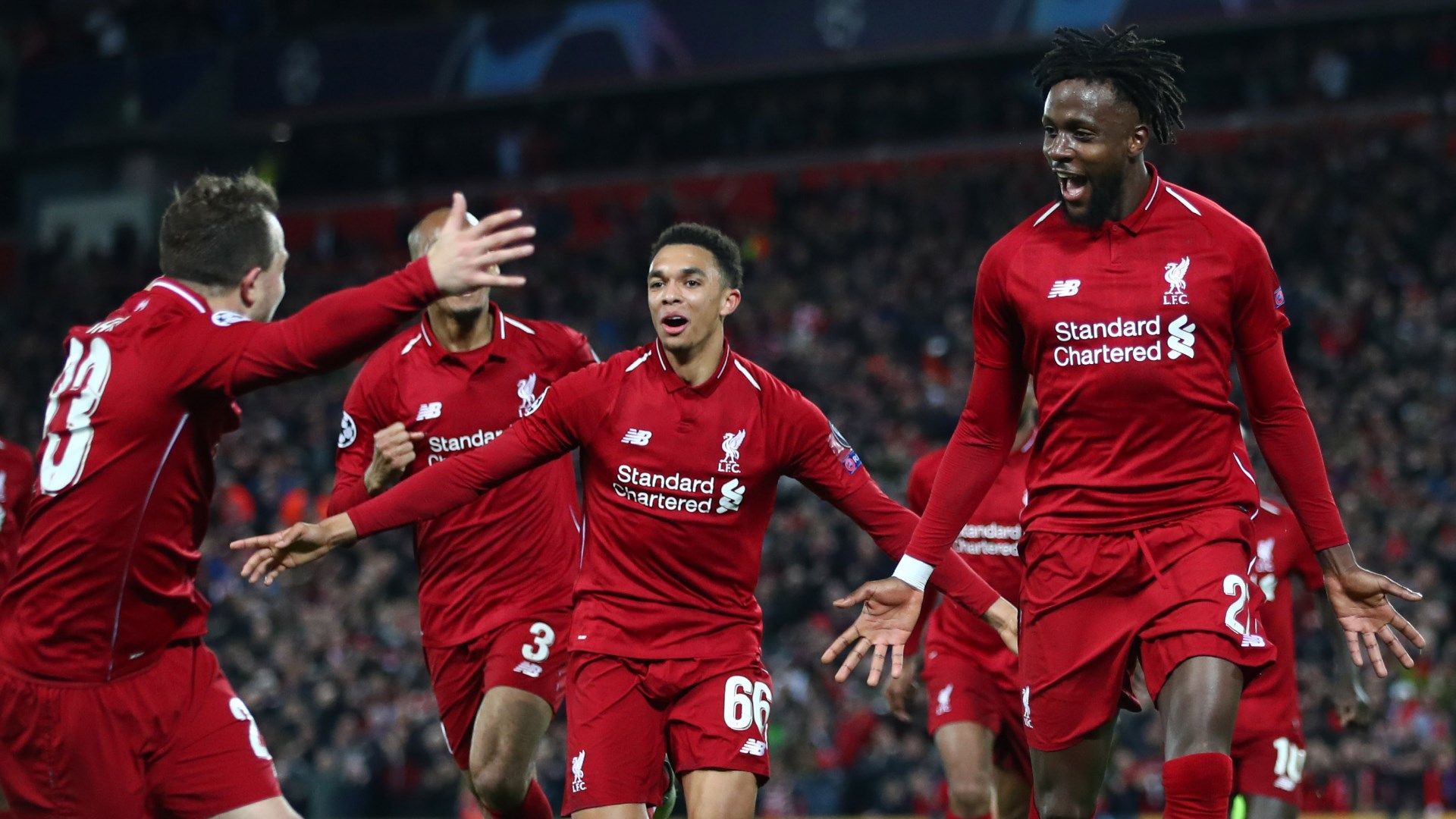 Divock Origi Liverpool Barcelona Champions League 2018-19