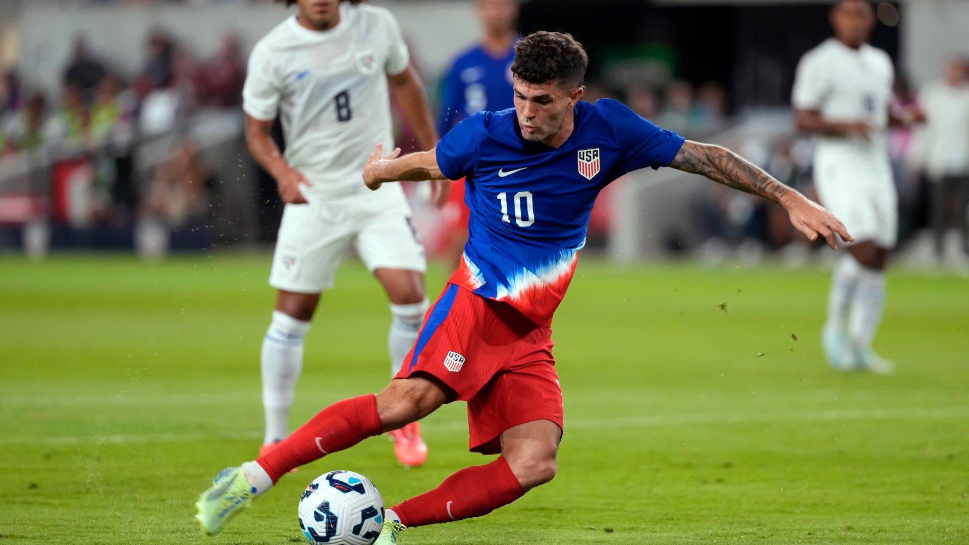 Christian Pulisic, USMNT