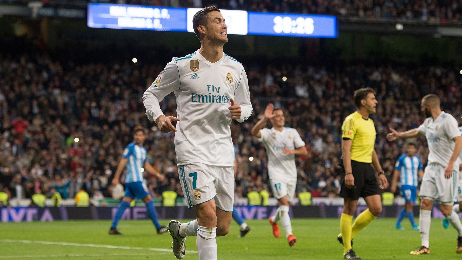 Cristiano Ronaldo Real Madrid