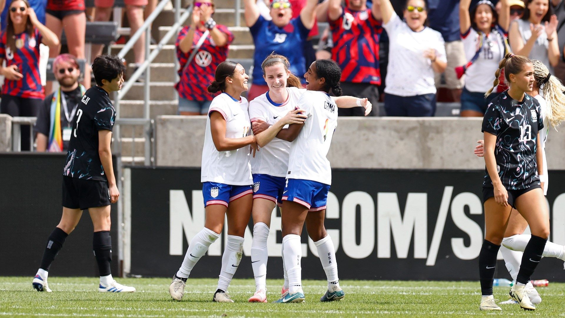 Tierna Davidson USWNT