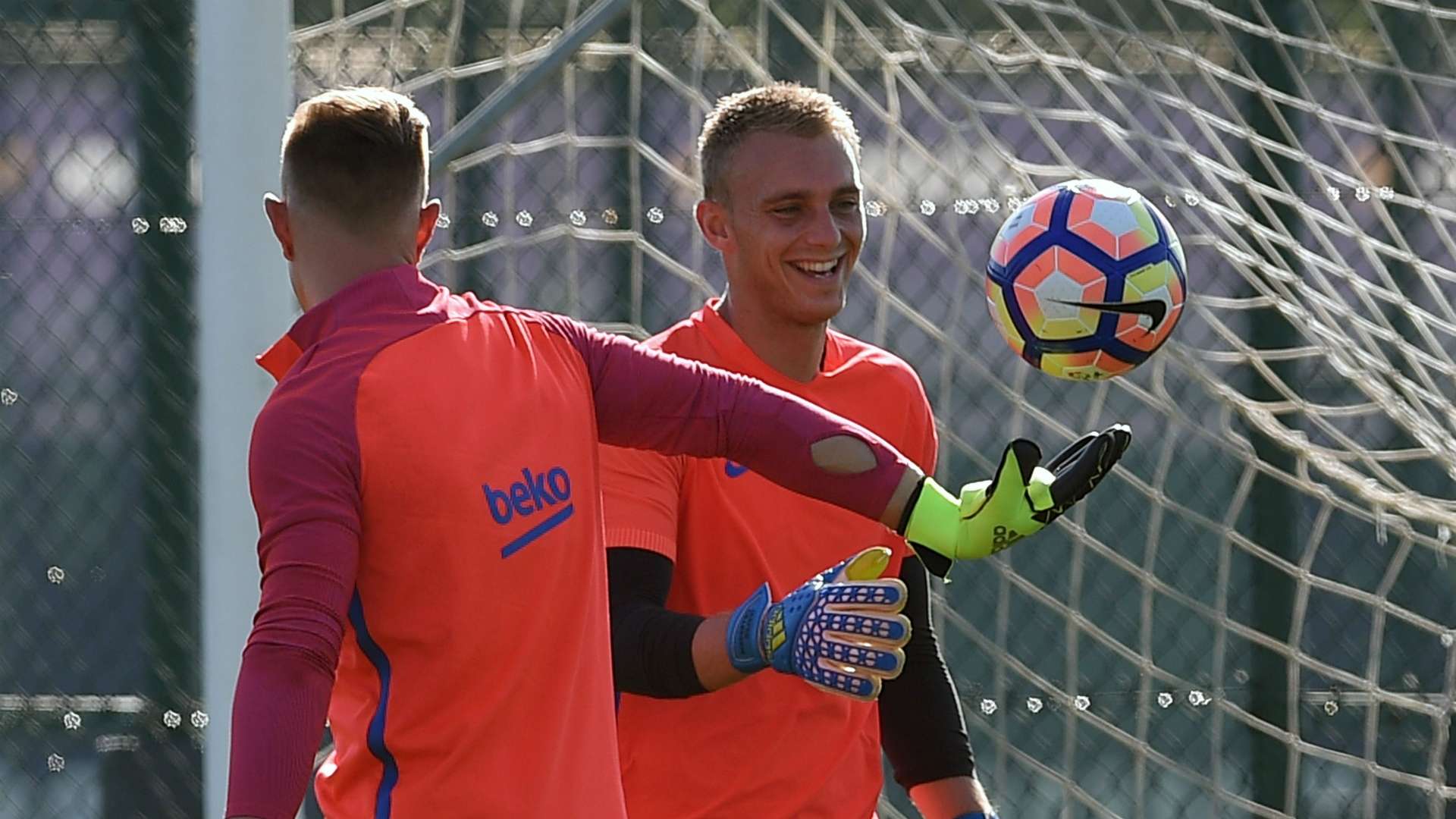 Marc-André ter Stegen Jasper Cillessen Barcelona