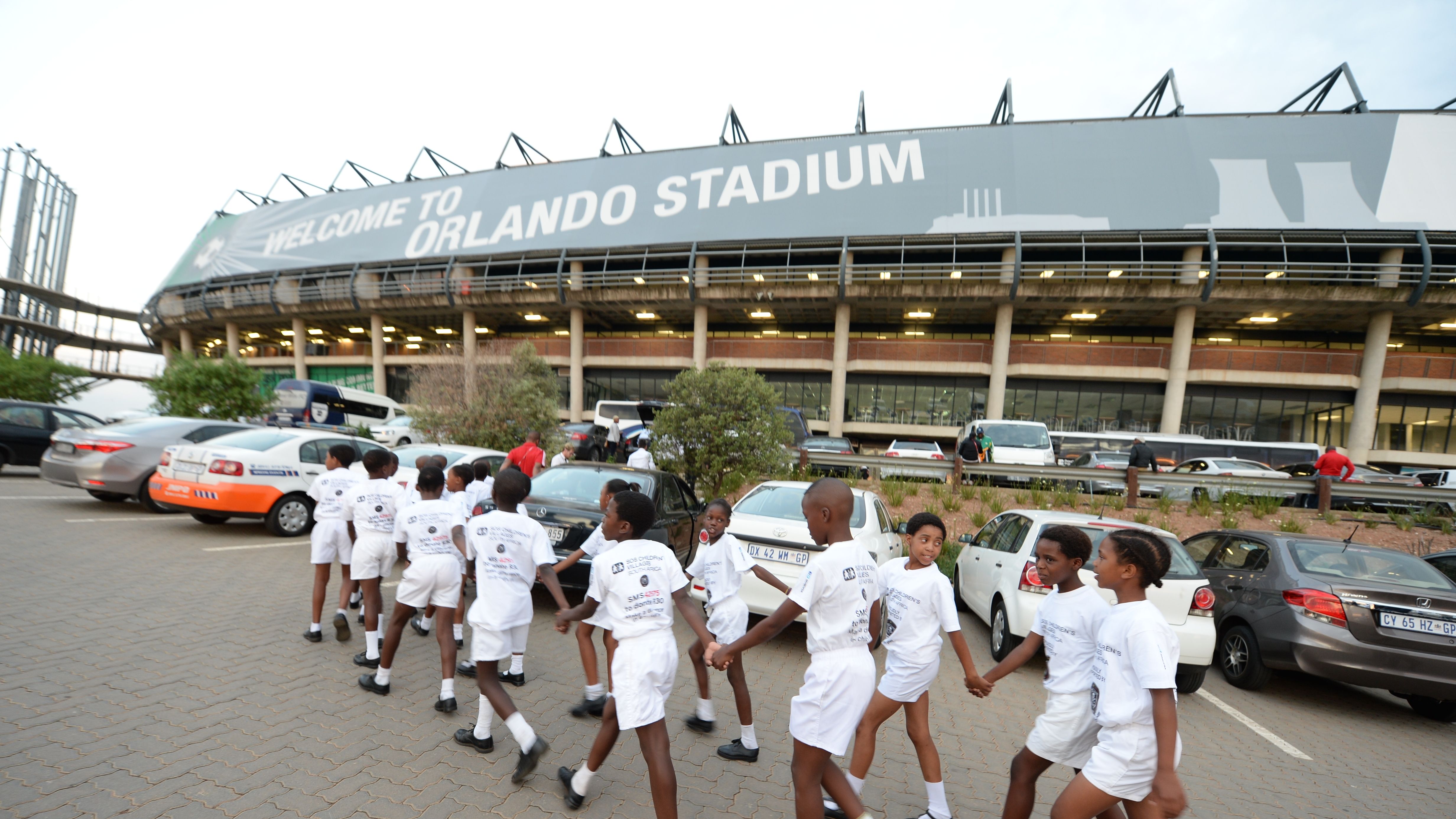 SOS Children at Orlando Stadium
