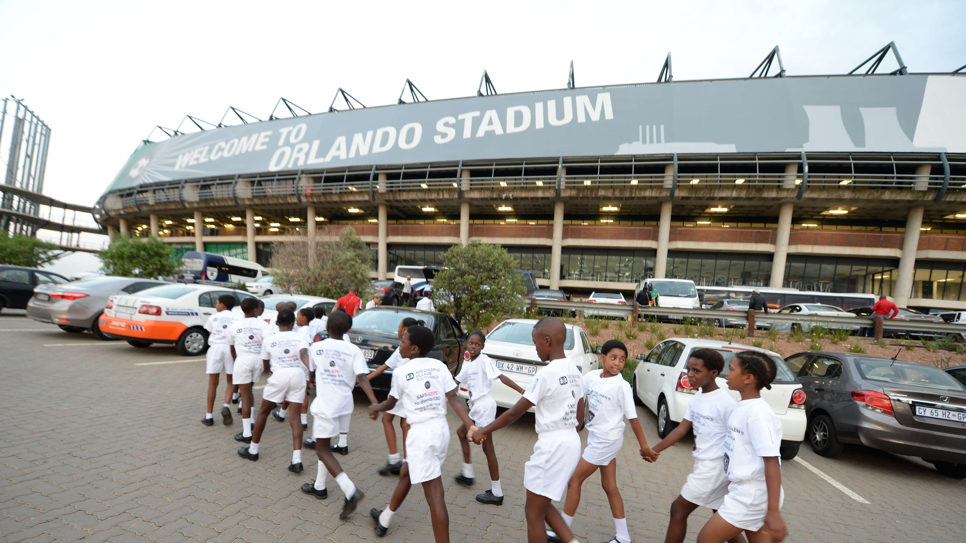 SOS Children at Orlando Stadium