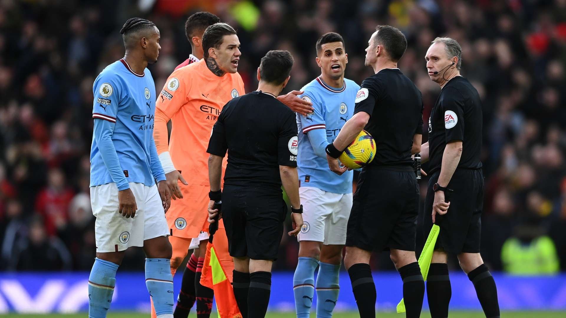 Manuel Akanji Manchester City