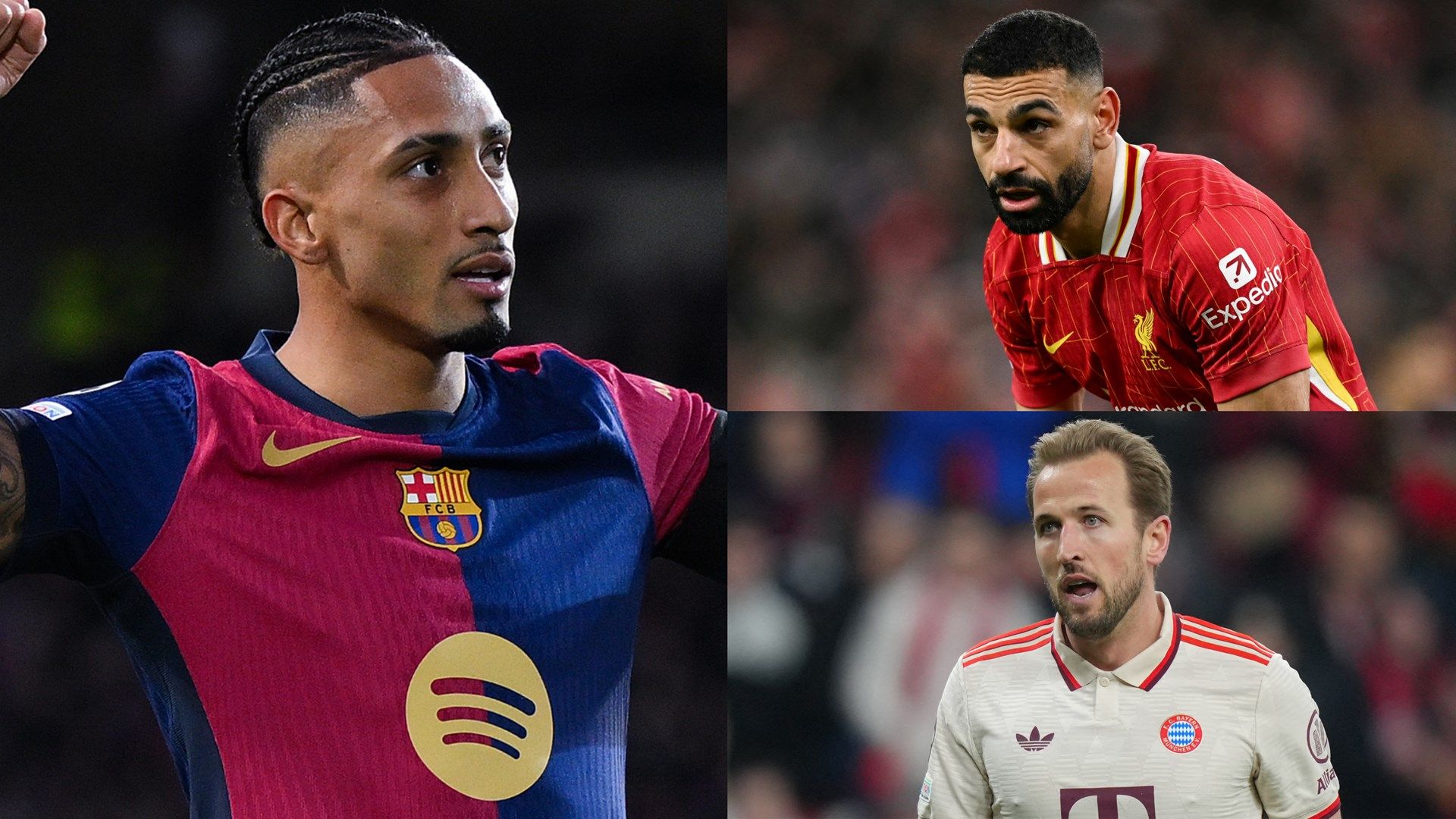 Thierry Henry explains key reason Raphinha has edge over Mohamed Salah AND Harry Kane in Ballon d'Or race as he hails 'complete' Barcelona talisman | Goal.com UK