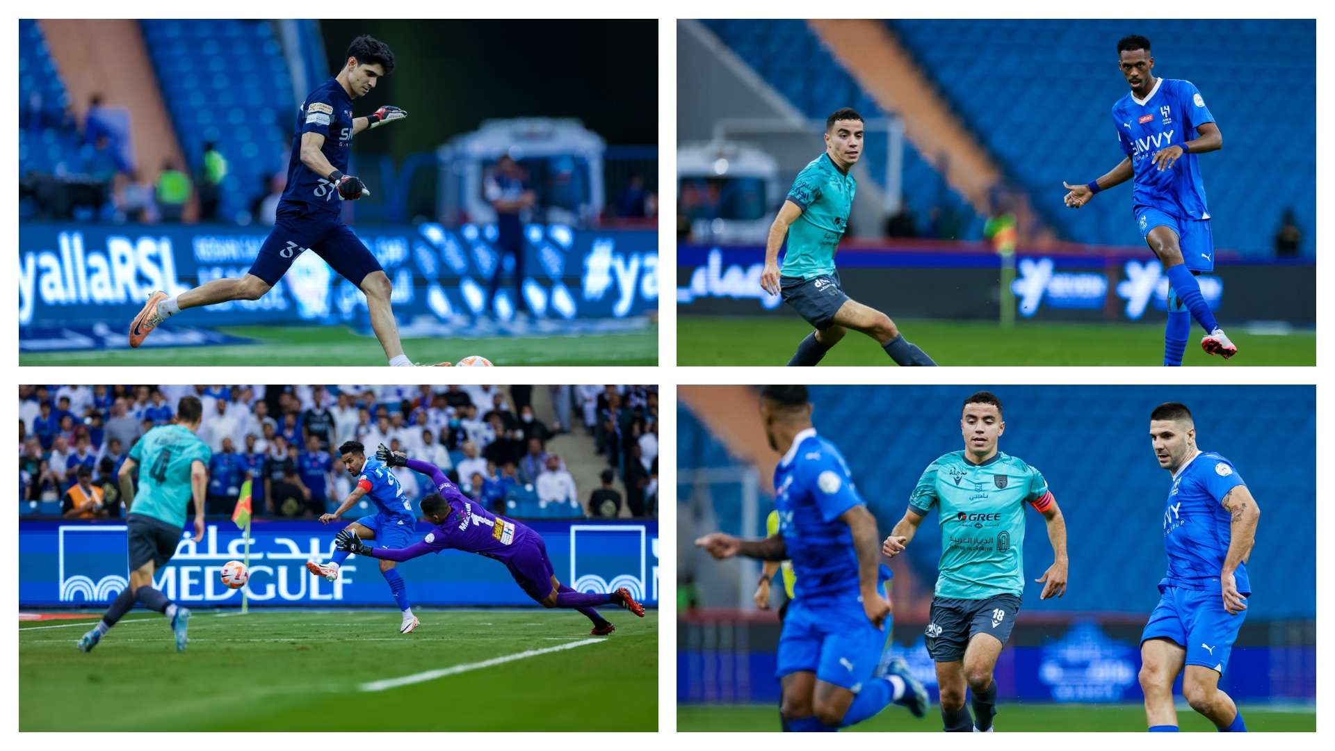 Hilal 2023-2024 Kanno Aleksandar Mitrovic Yassine Bounou Salem Aldawsari