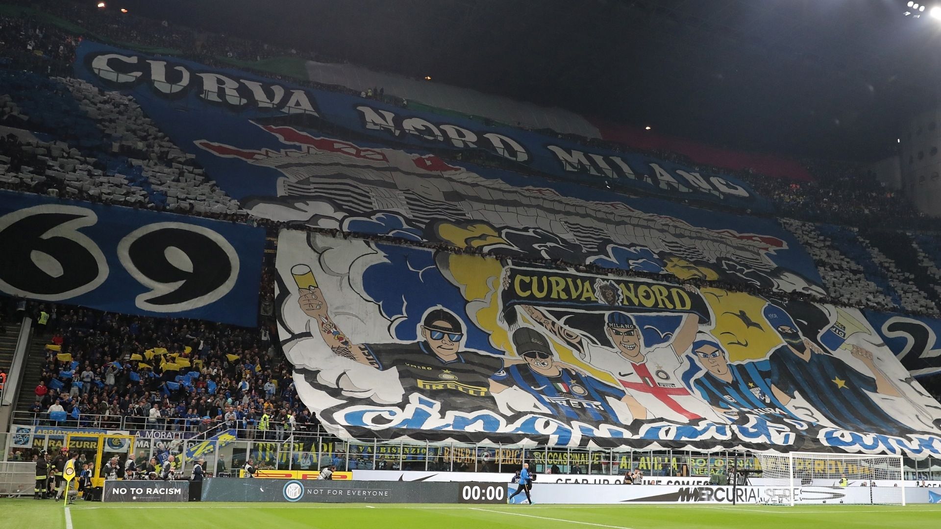 San Siro Inter Milan General View