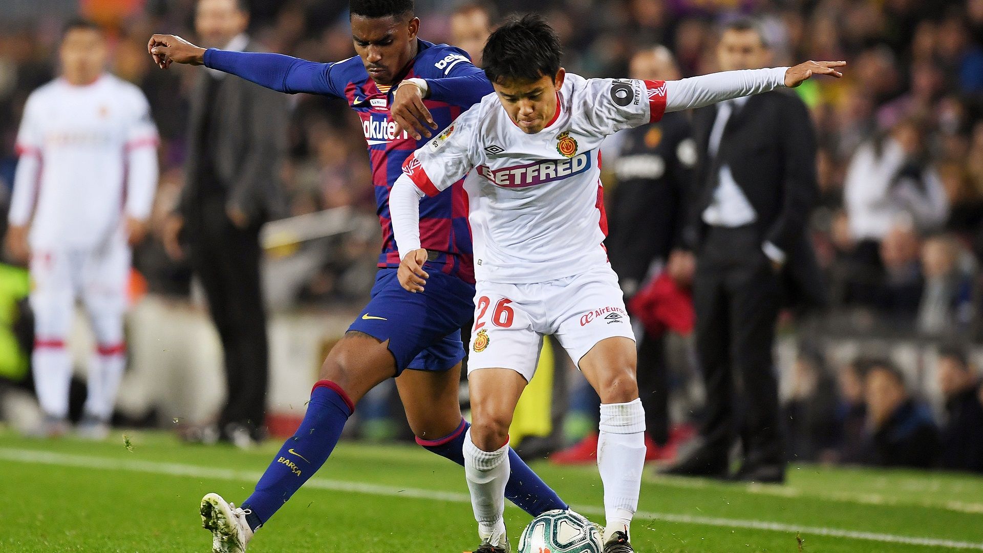 2019-12-08 Kubo Takefusa Mallorca