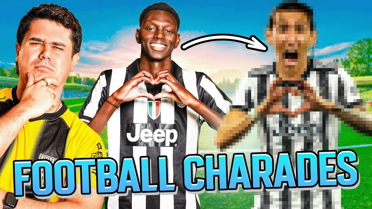 Front Three Lil Jr Football Charades