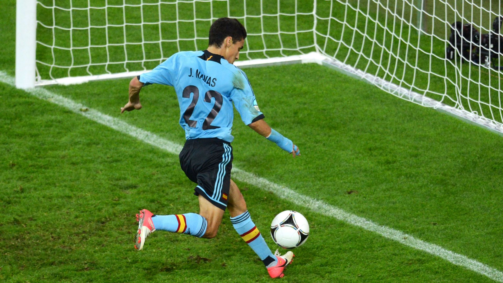 jesus navas - croatia 0 spain 1 - euro 2012 - 18062012