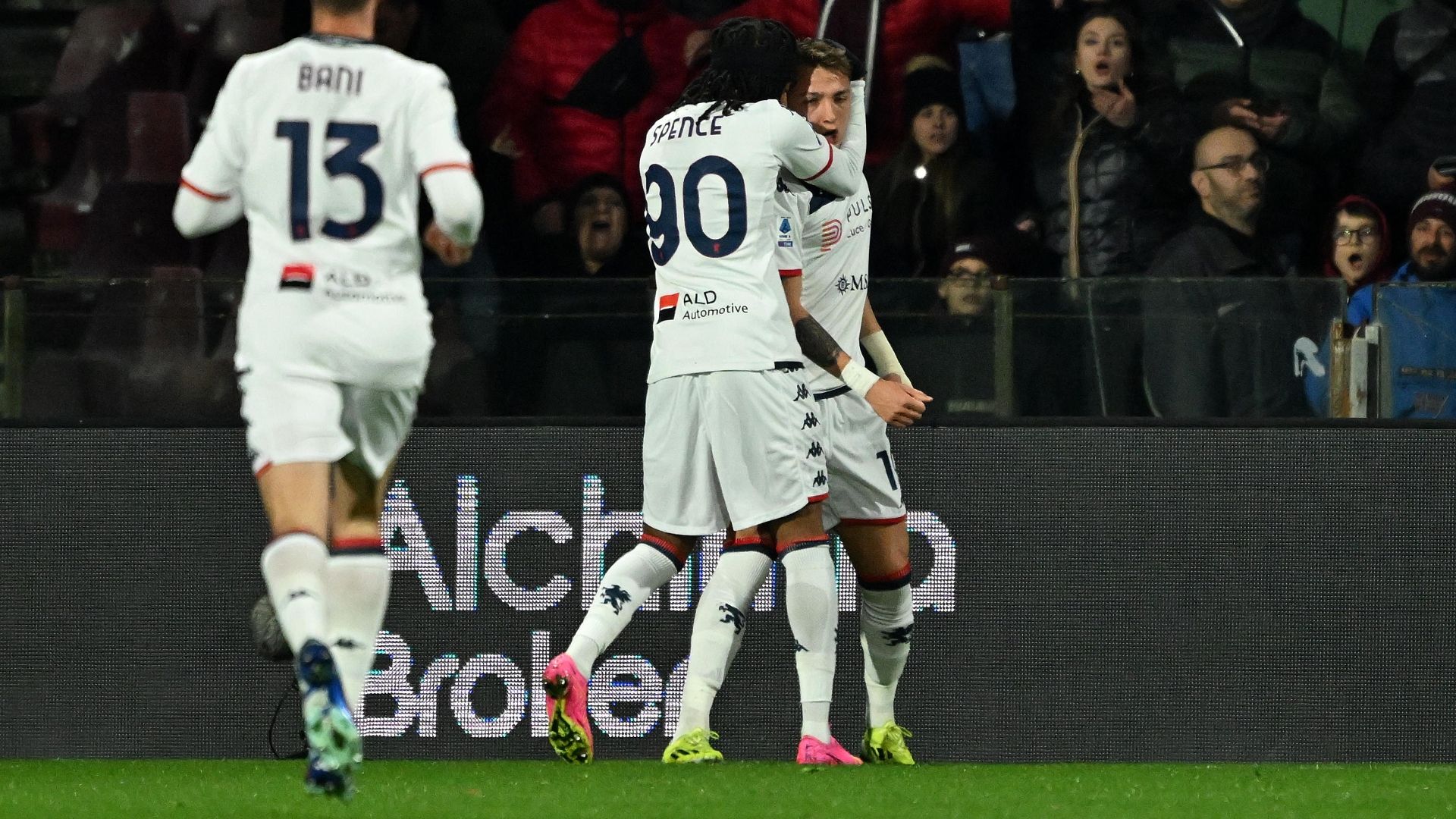 Retegui Salernitana Genoa