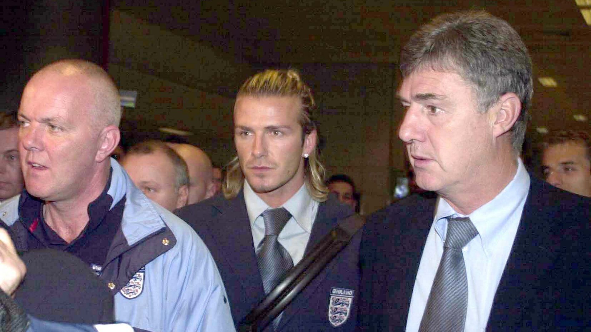 David Beckham in Turkey 2003