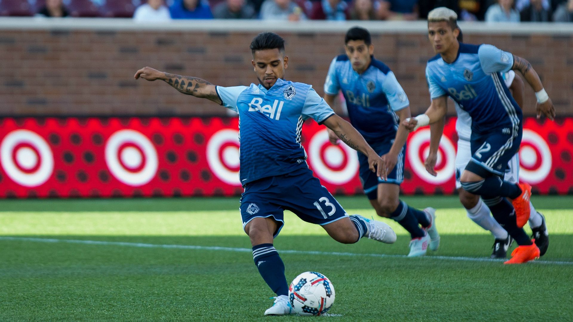 Cristian Techera Vancouver Whitecaps