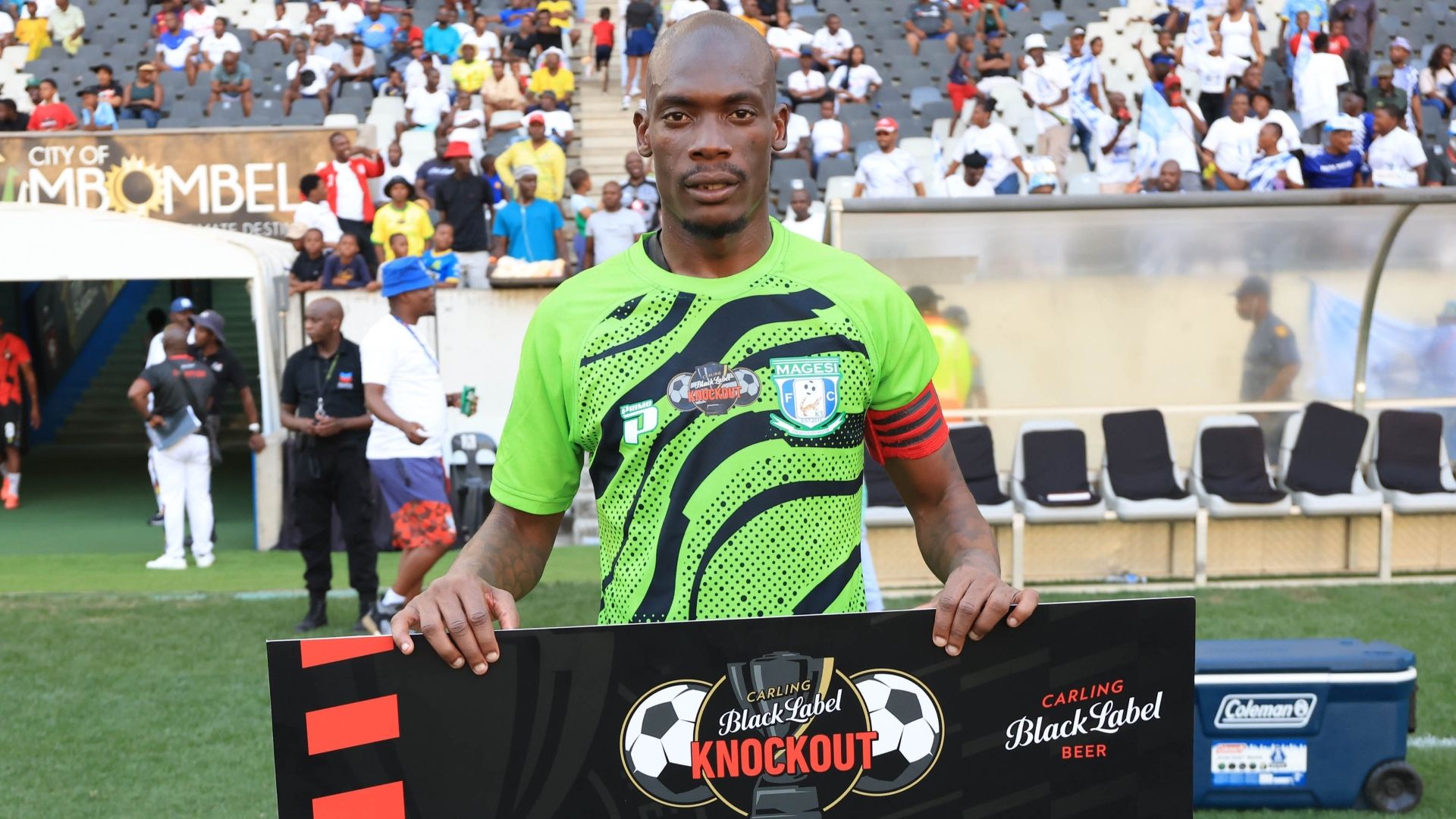 Elvis Chipezeze, Magesi FC, November 2024