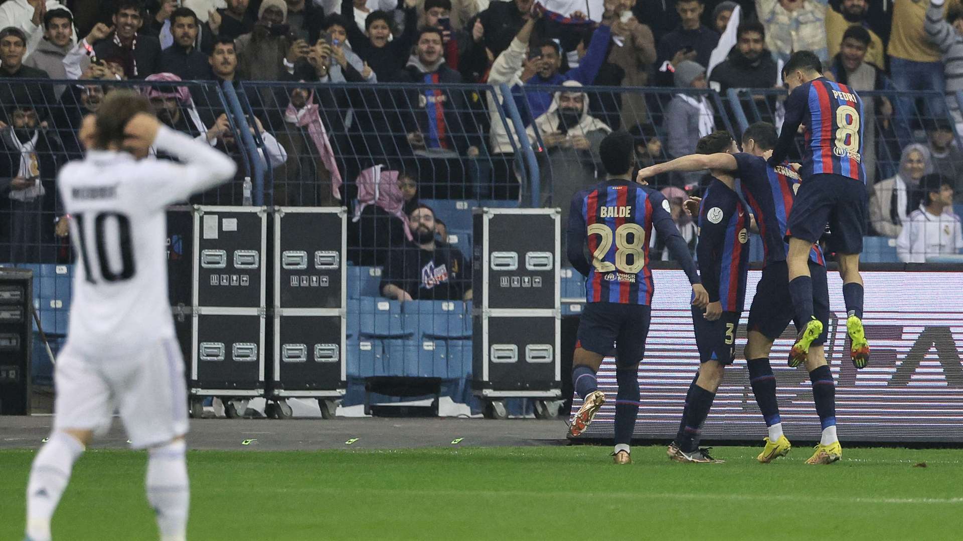 Real Madrid vs. Barcelona Supercopa de España 2023