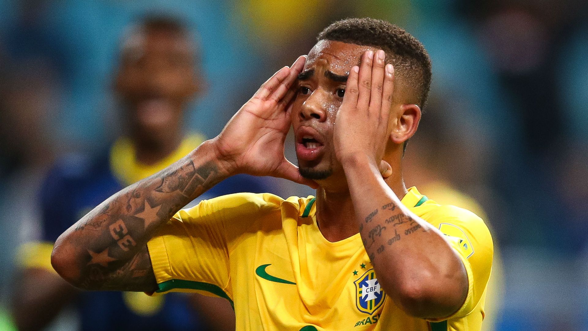 Gabriel Jesus Brazil
