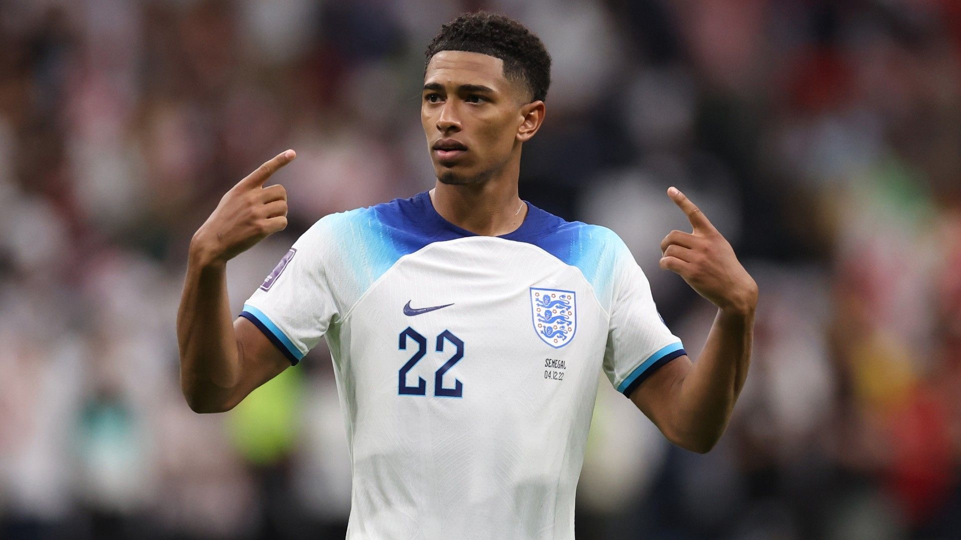 Jude Bellingham of England