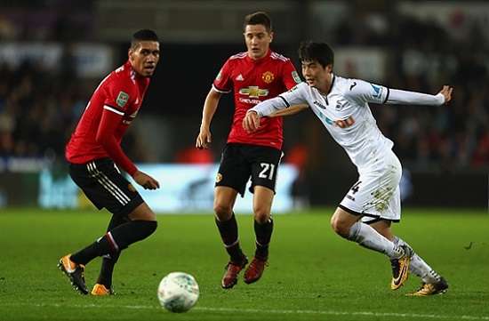 Ki Sung-yueng v Man Utd