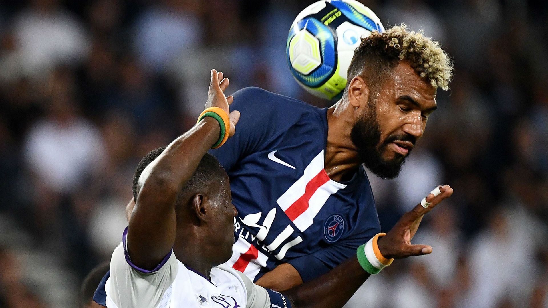 Eric Choupo-Moting PSG Toulouse Ligue 1 25082019