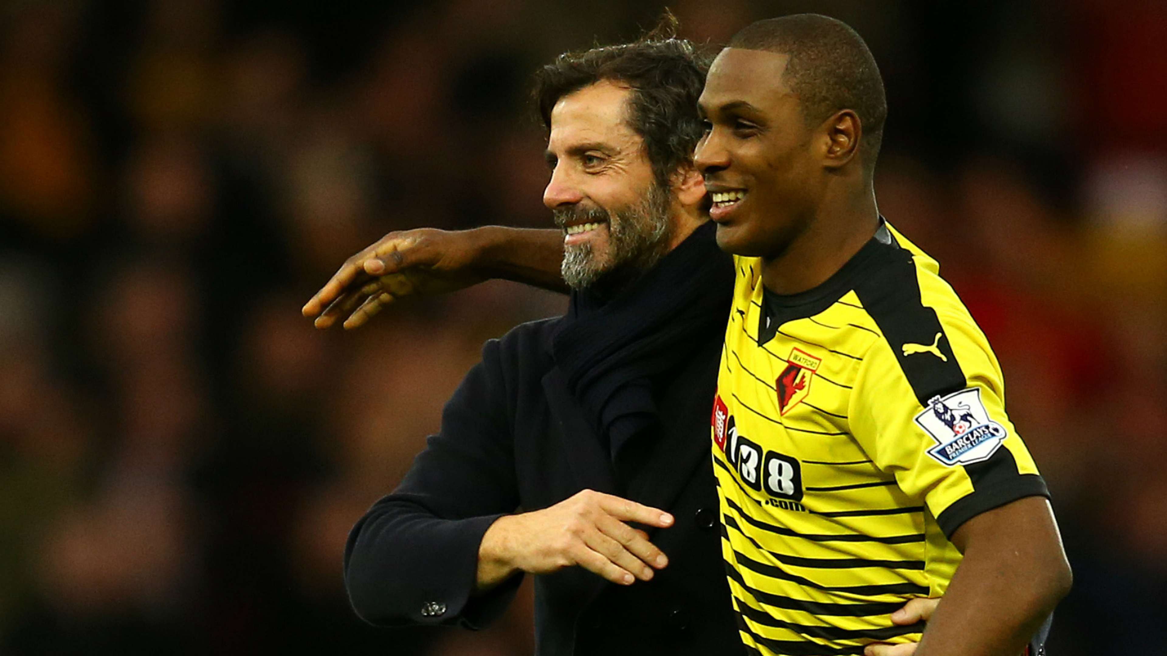 Watford Quique Flores Odion Ighalo