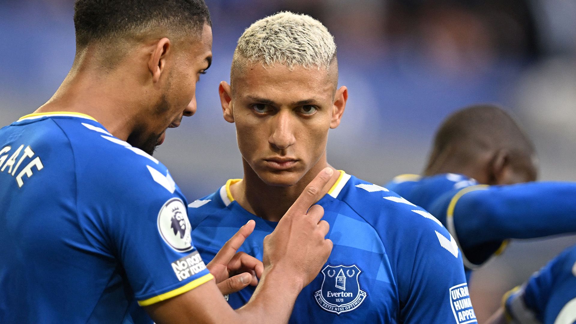 Richarlison, Everton v Brentford, Premier League, 15052022