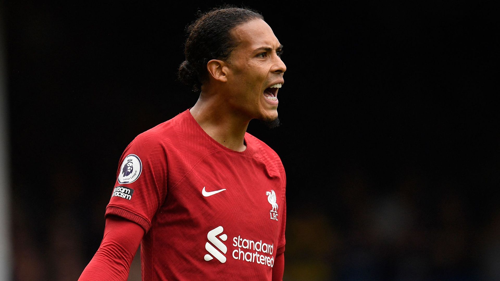Virgil van Dijk Liverpool 2022-23