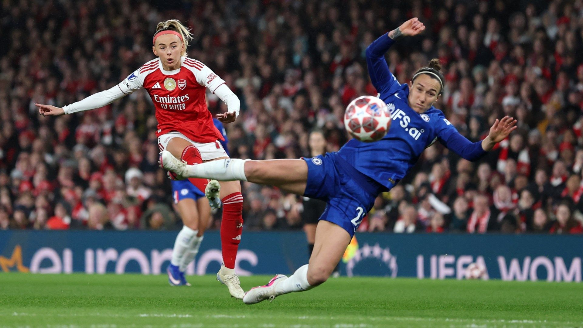 Chloe Kelly Arsenal Women 2025-26