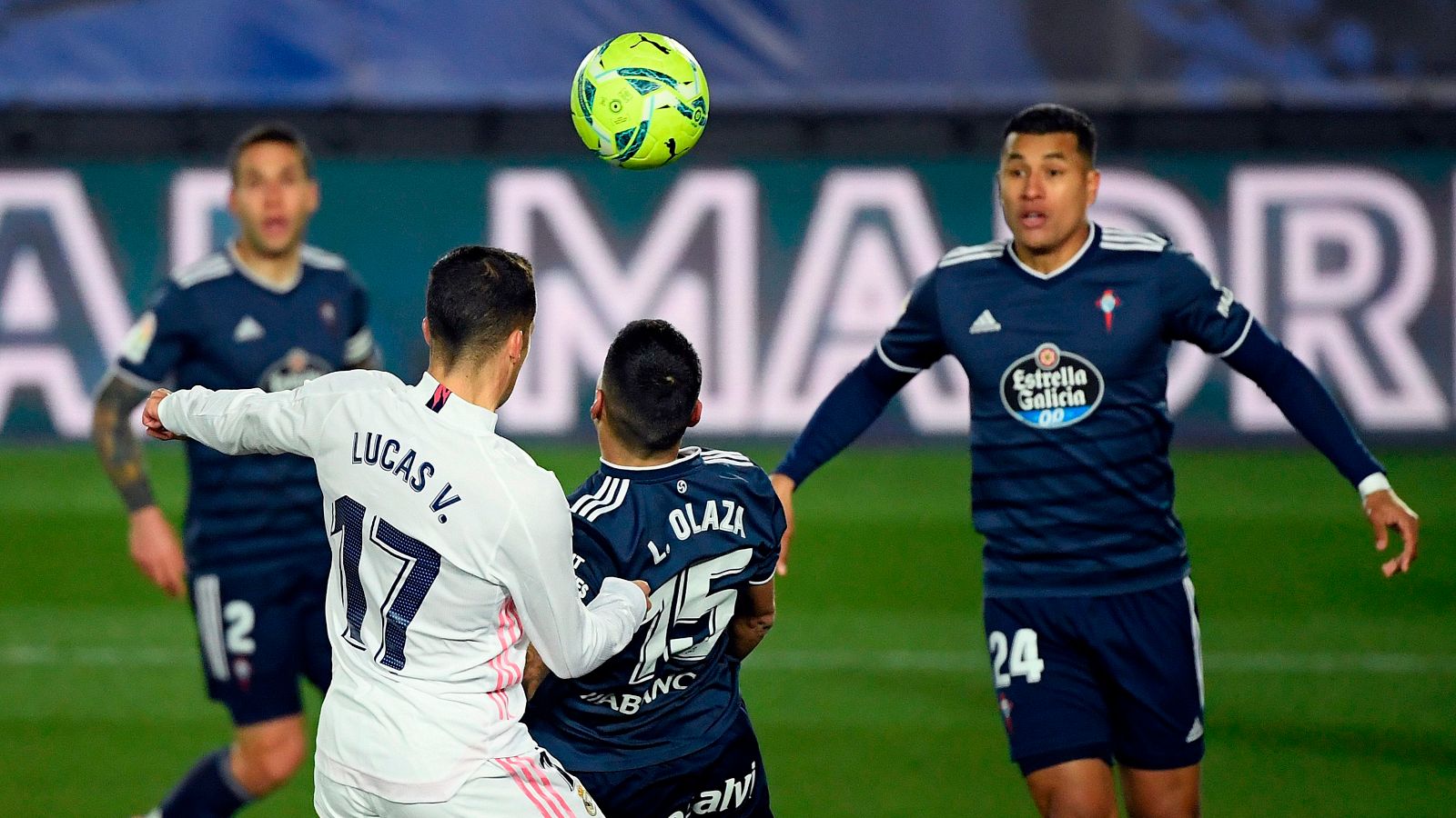 Real Madrid Celta LaLiga Lucas Vazquez