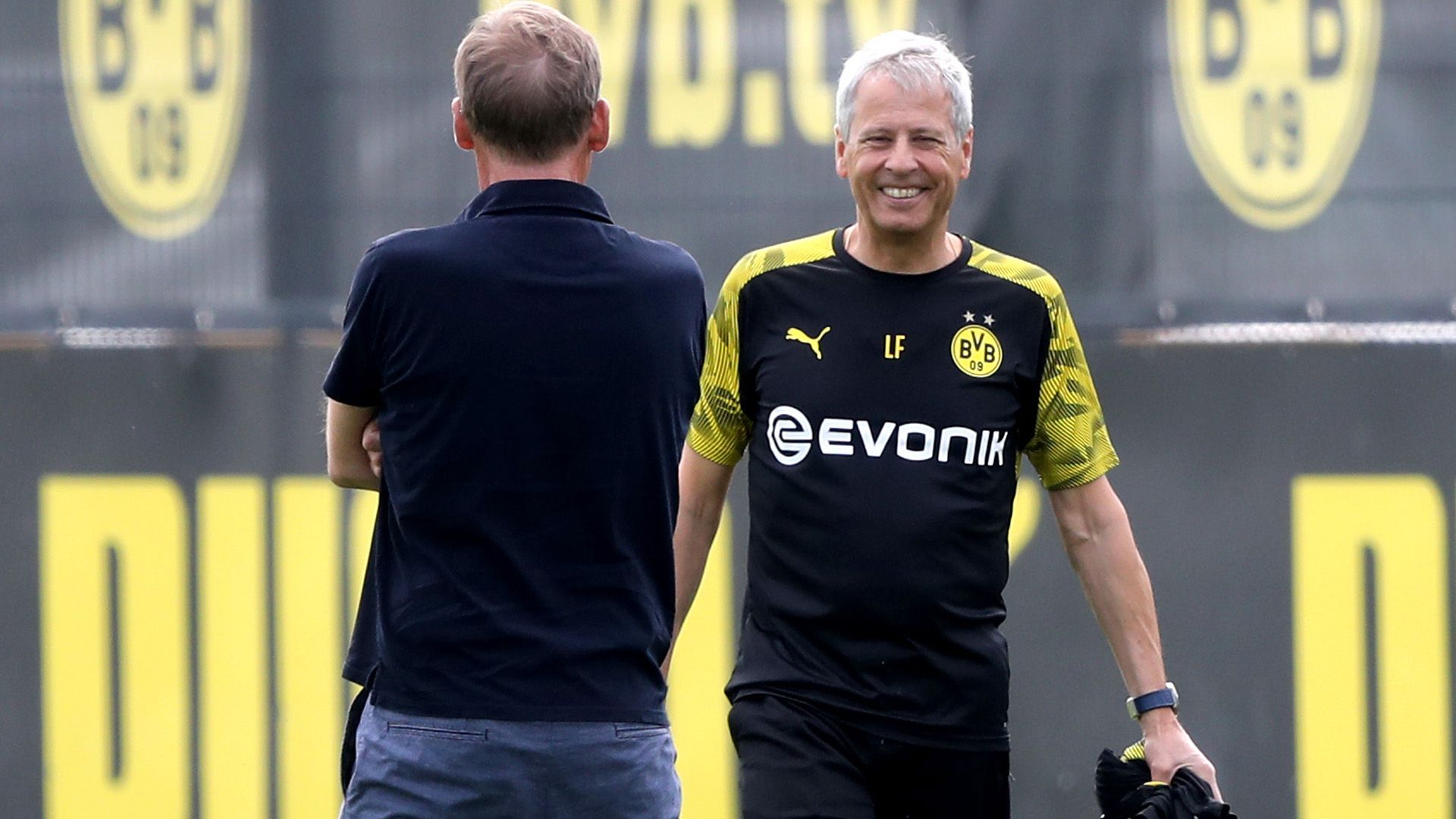 Watzke Lucien Favre BVB Borussia Dortmund