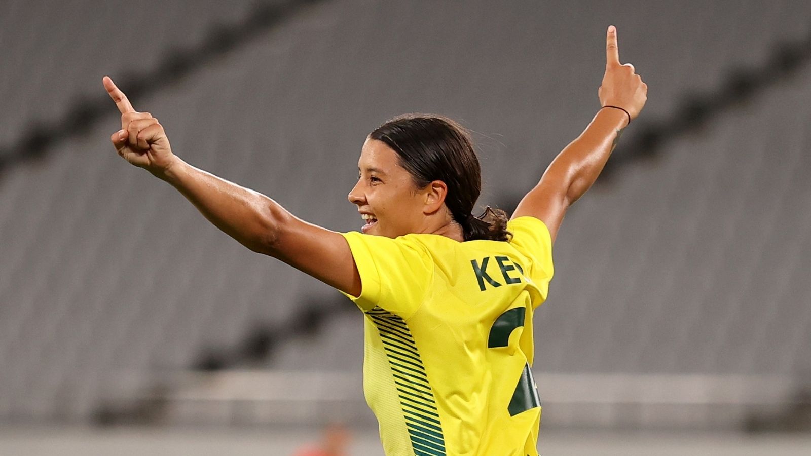 Sam Kerr Australia Women 2021