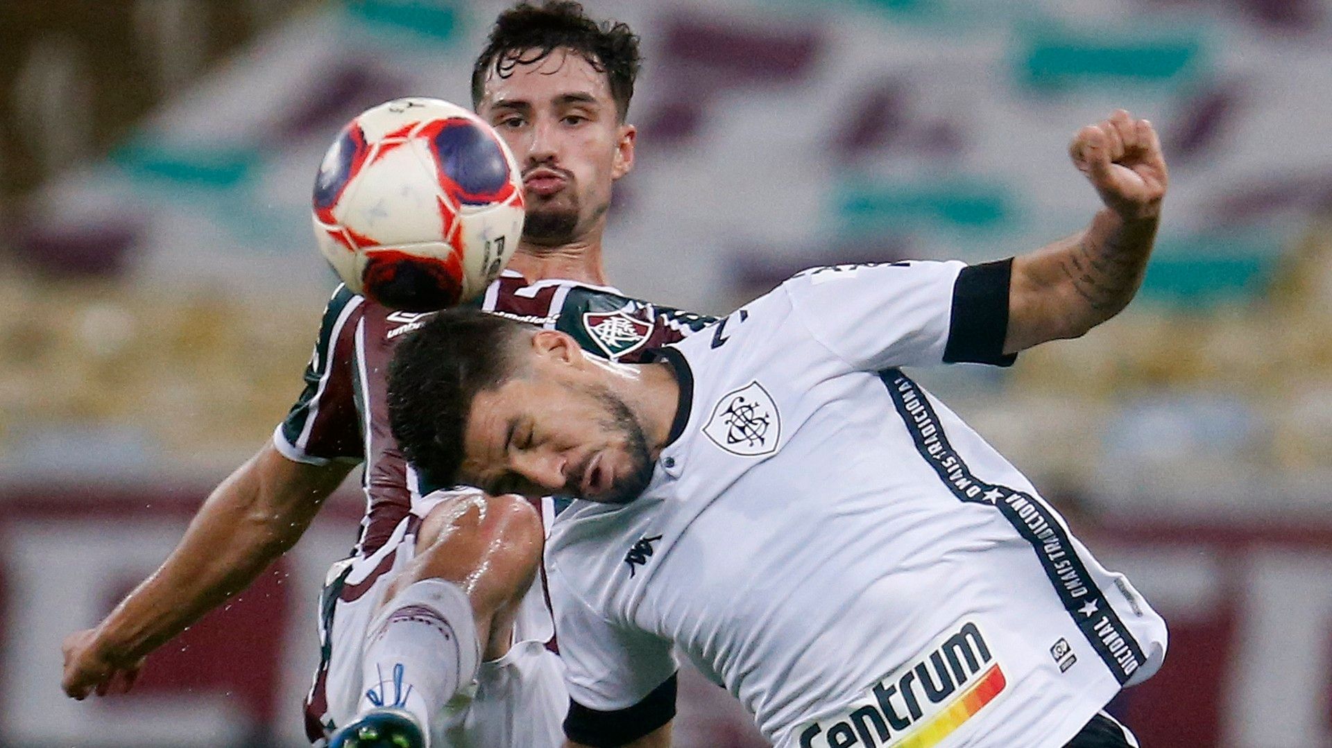 Marcinho - Fluminense x Botafogo Carioca 17042021