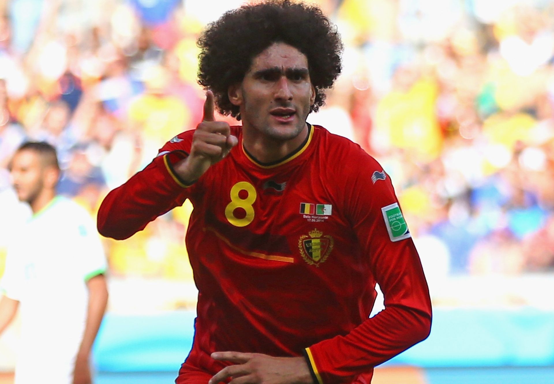 Marouane Fellaini Belgium