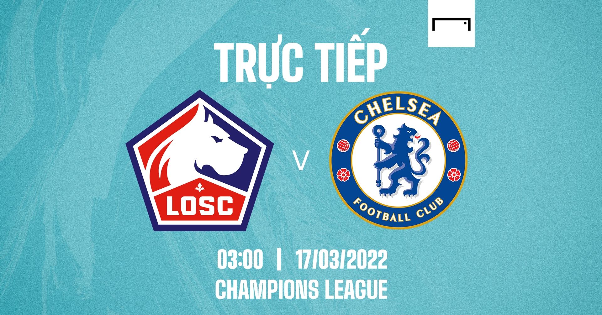 Live Lille vs Chelsea 2021/22 UCL GFX
